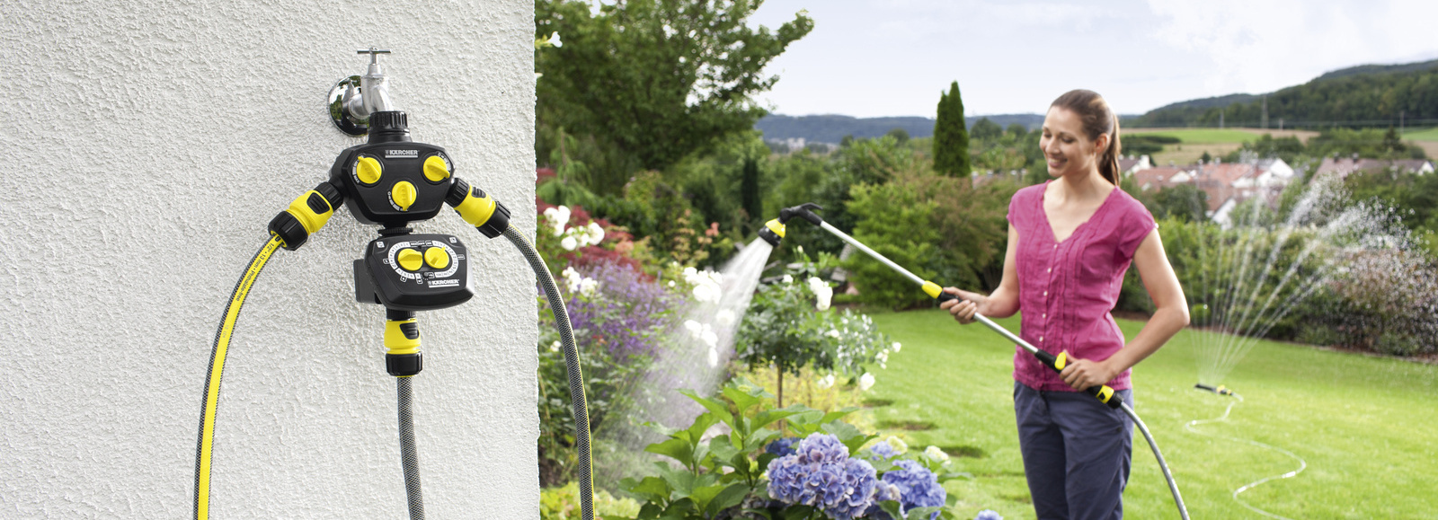 Conseils pour l’arrosage automatique du jardin 