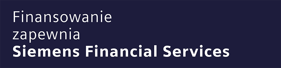 Finansowanie zapewnia Siemens Financial Services