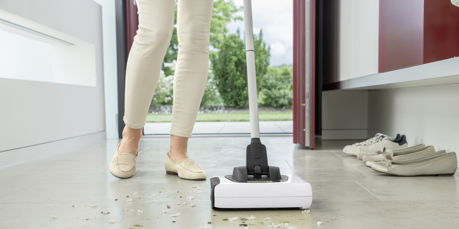 Balai électrique à batterie