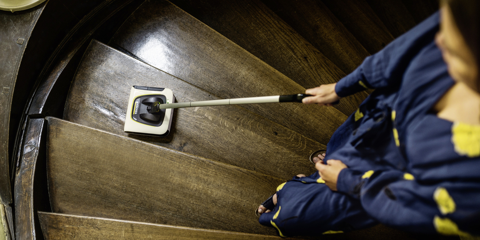 Balai électrique à batterie