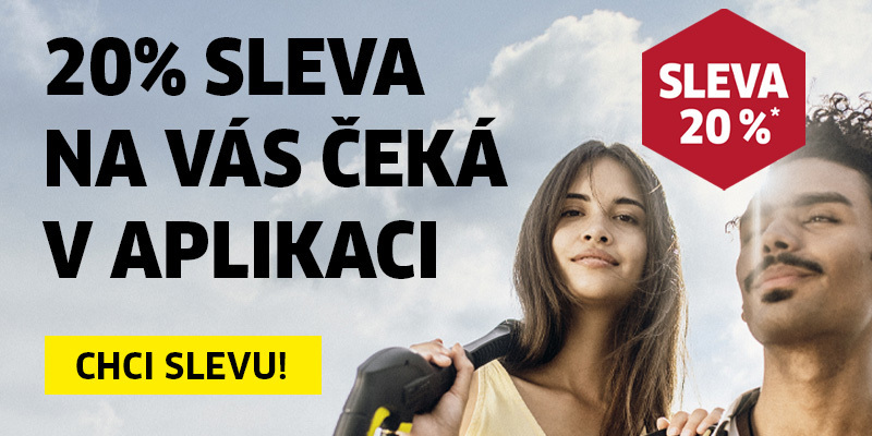 Sleva apka 20%