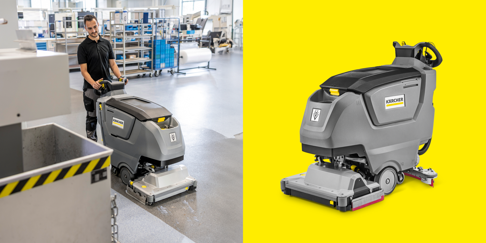 Scheuersaugmaschine B 50 W Bp Pack