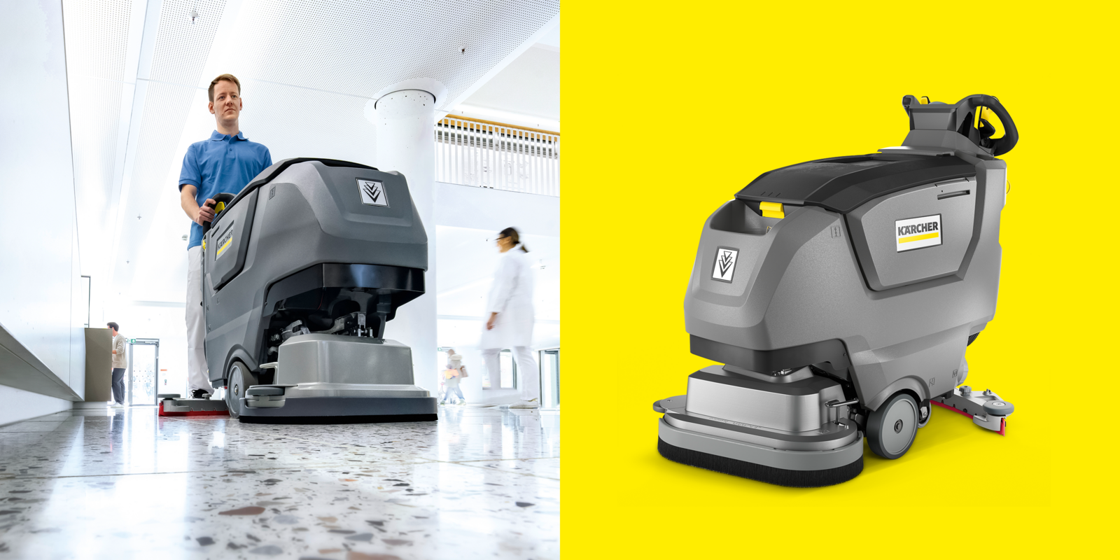 Scheuersaugmaschine B 50 W Bp