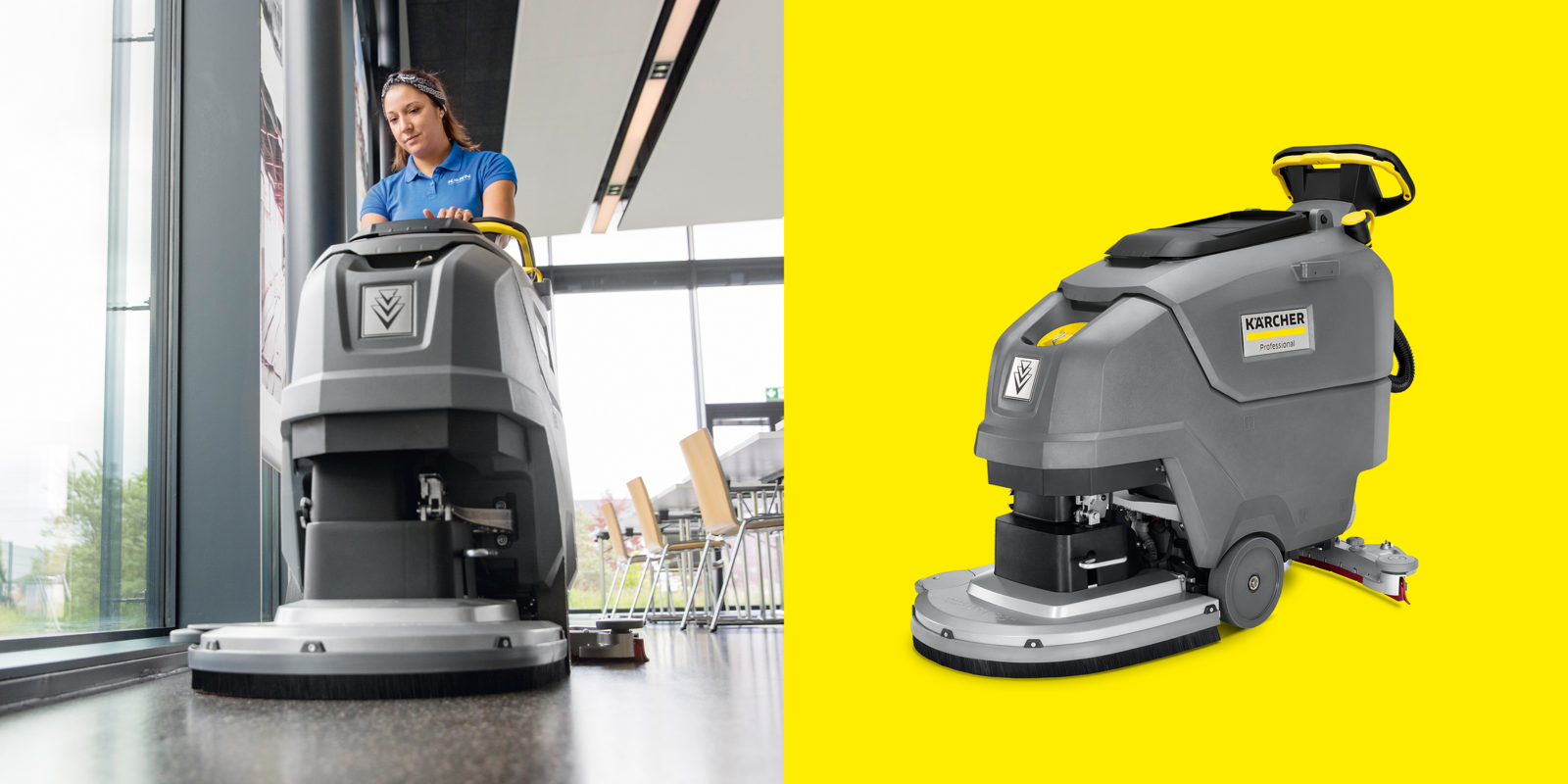 Scheuersaugmaschine B 50 W Bp