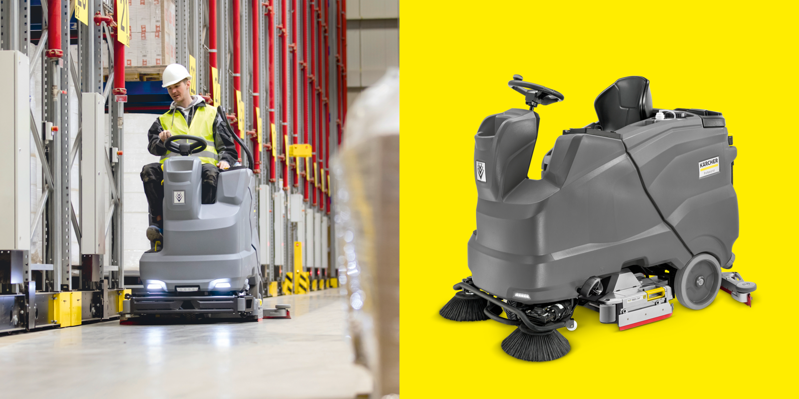 Scheuersaugmaschine B 50 W Bp