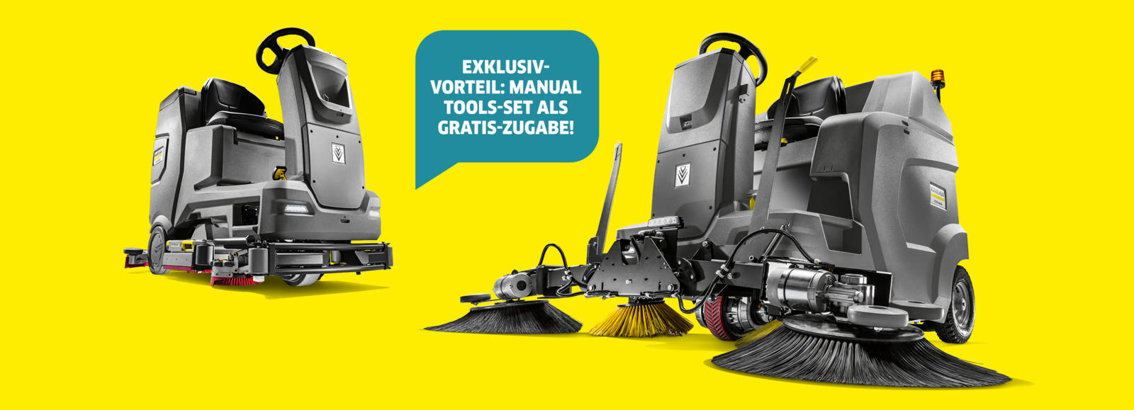 Aktion Bodenreinigung