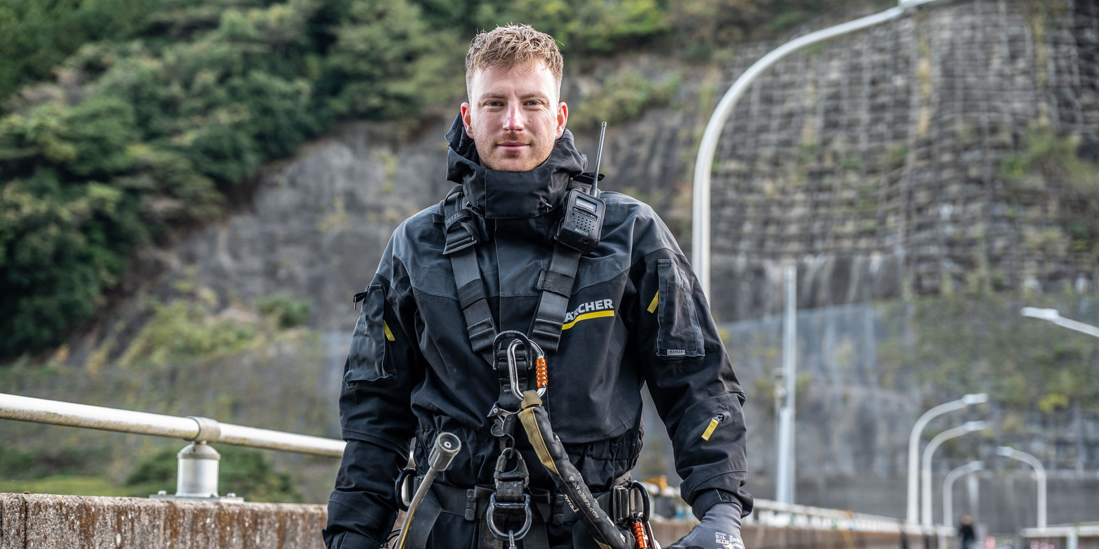 チームリーダーNick Heyden