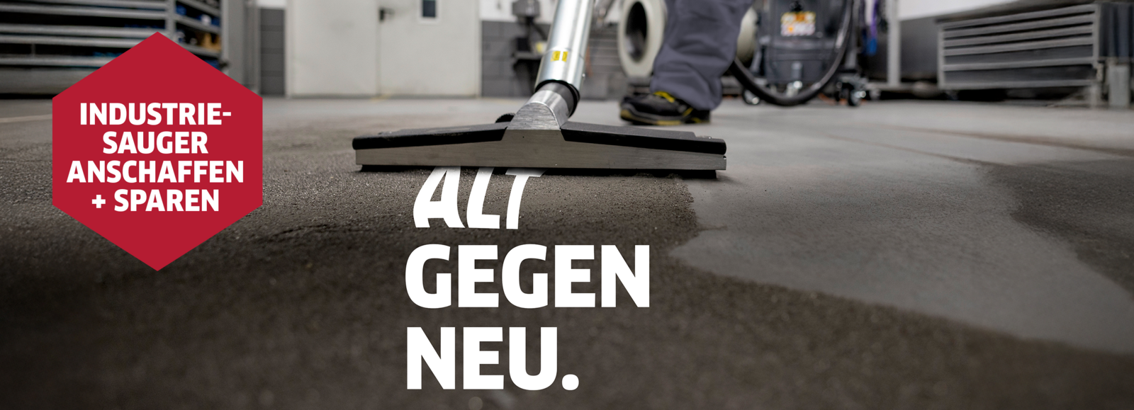 Kärcher Industriesauger Metall 