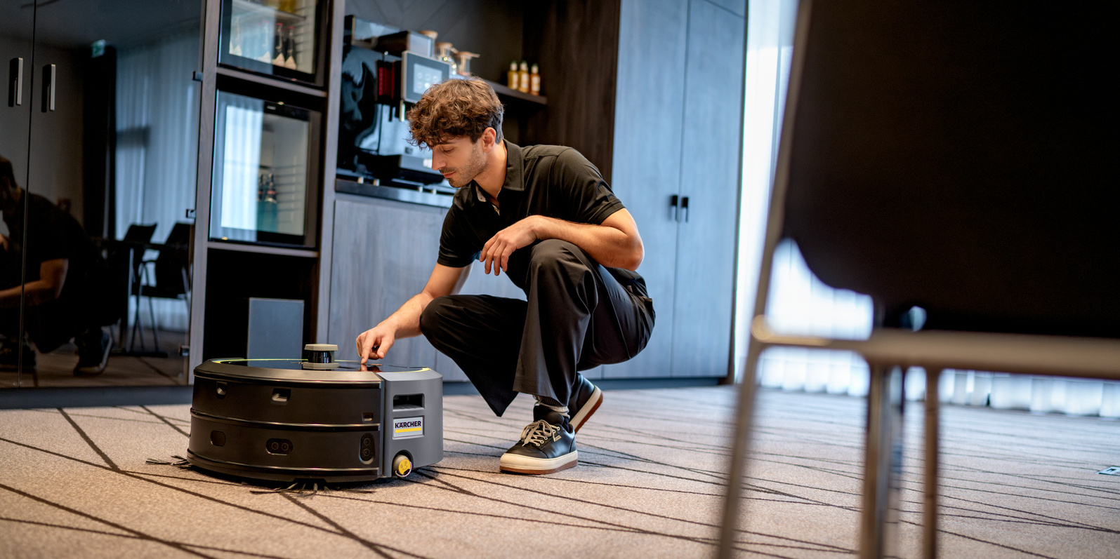 KIRA CV 50 set up at hotel