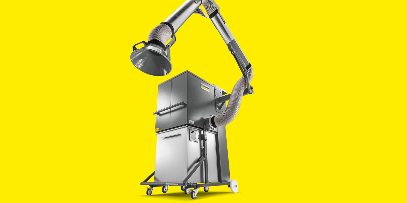 Entstaubungsanlage ID 130/22 mit Arm