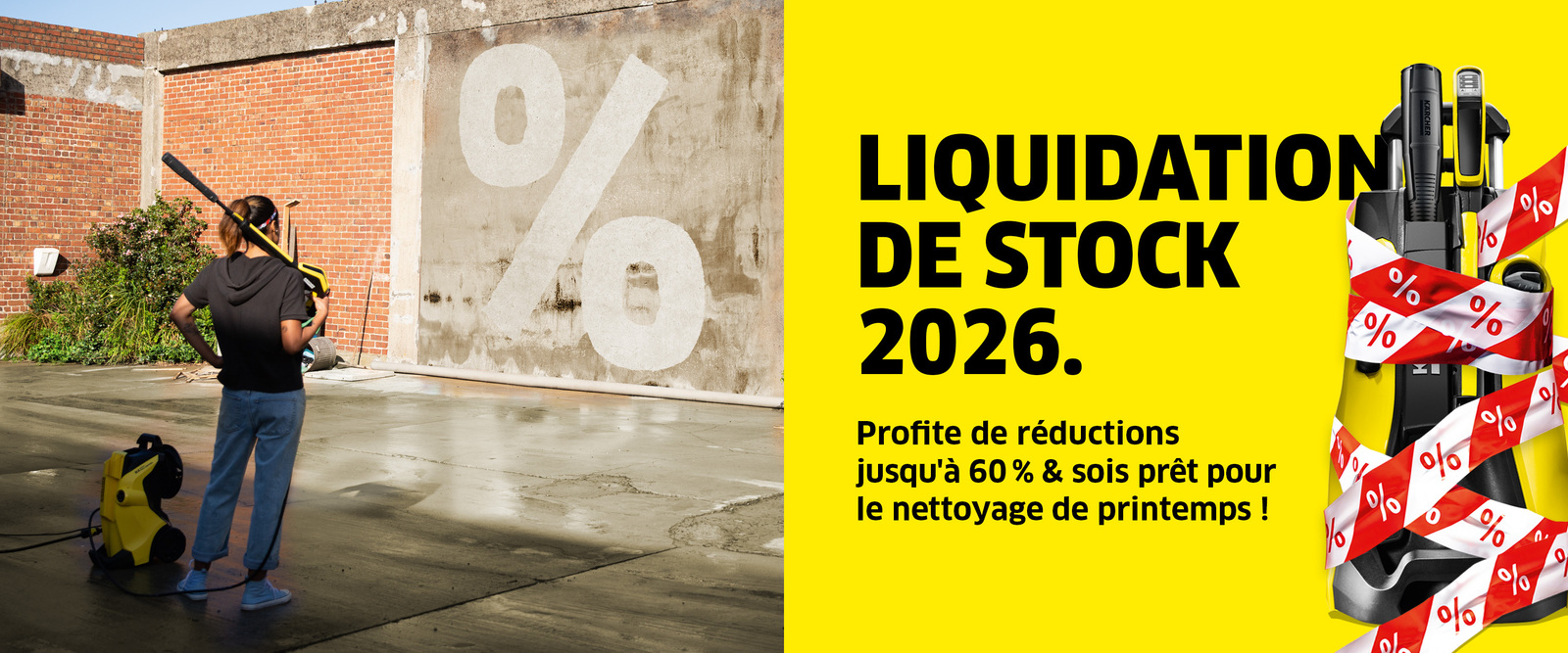 Liquidation de stock 2026