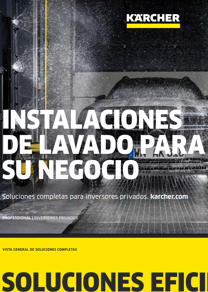 Instalaciones Lavado Vehículos