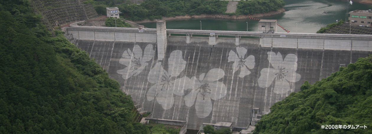 2008年のダムアート