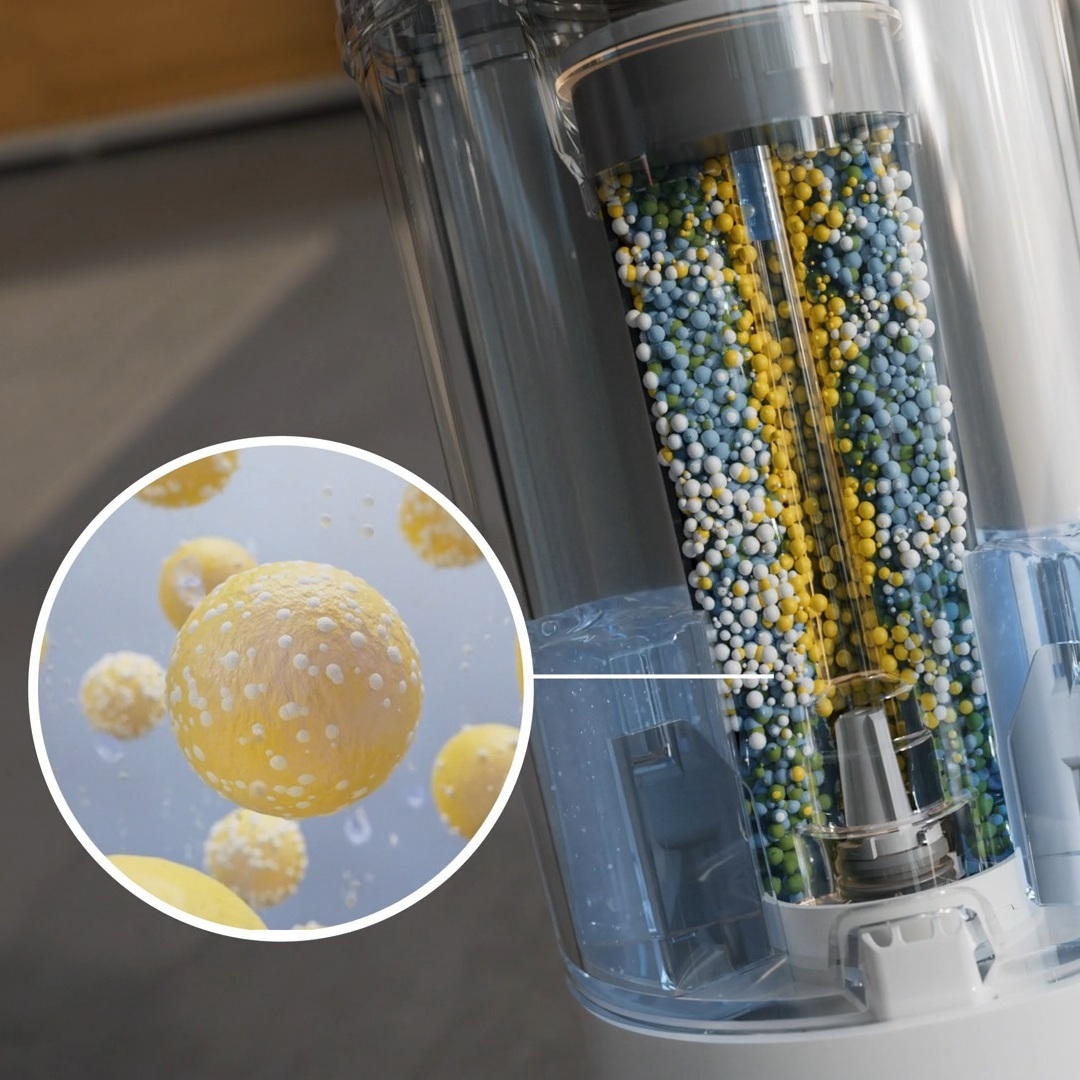 Kärcher steam cleaner with descaling cartridge: ready to use in 30 seconds for maximum steam output at all times.