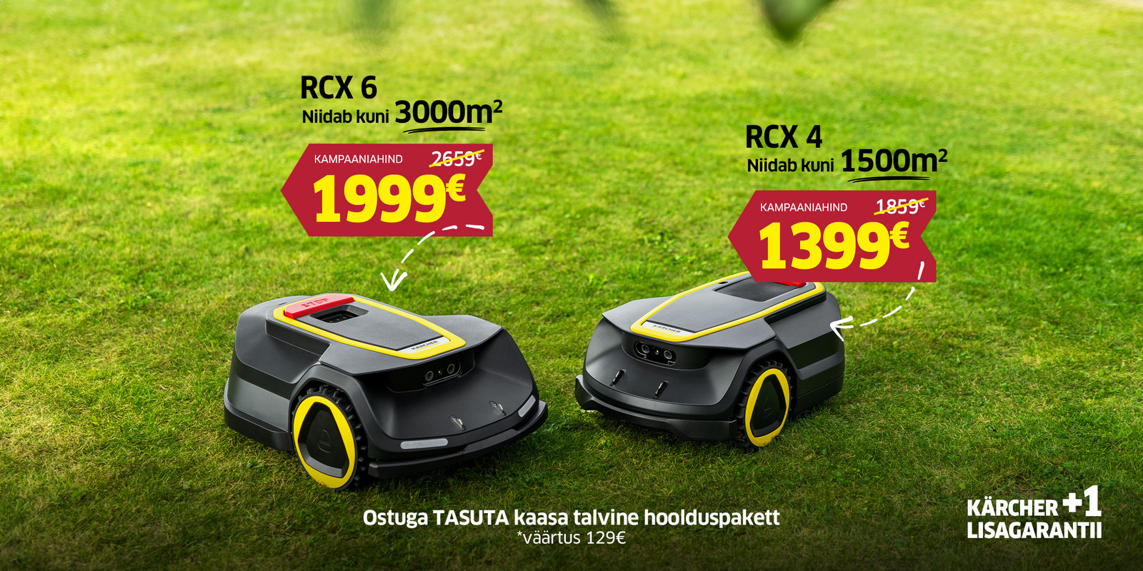 RCX-i kampaania 2026