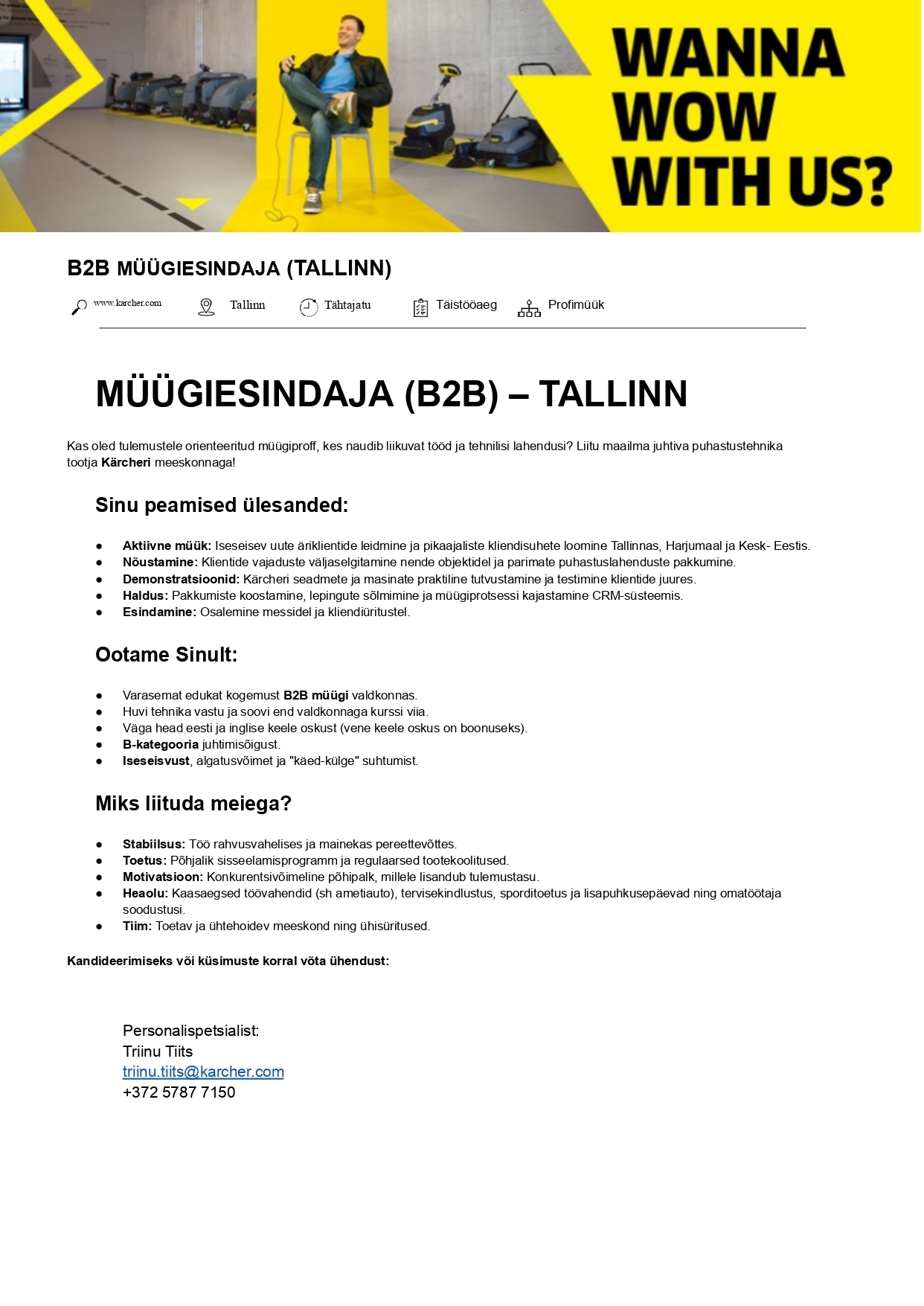 B2B Tallinn
