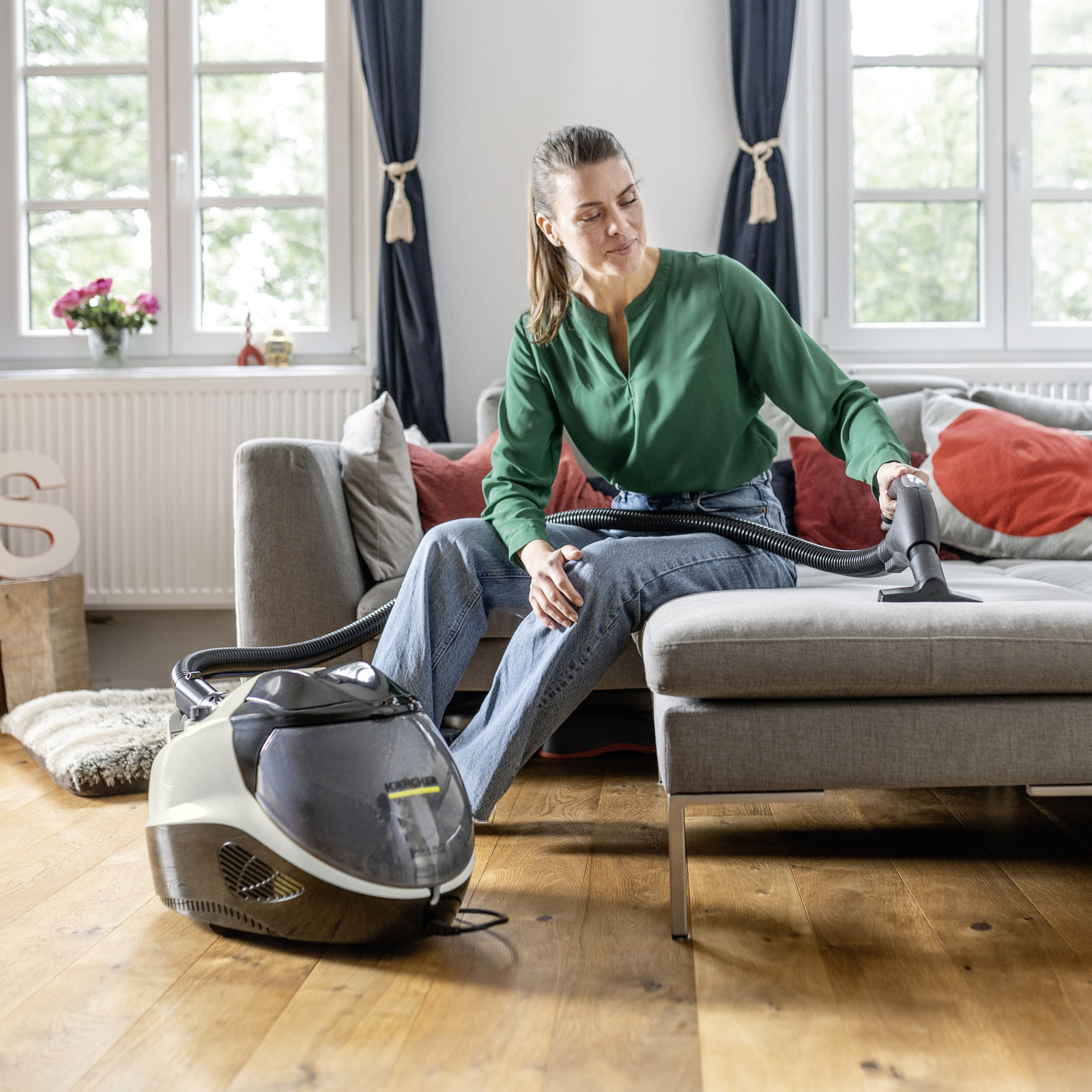 Parní vysavač 3 v 1