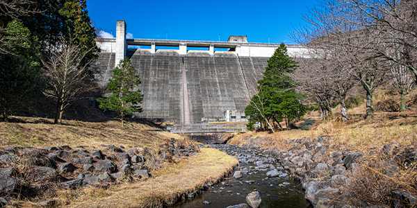 松田川ダムリバースグラフィティプロジェクト「BRING BACK THE SAMURAI Powered by ケルヒャー」