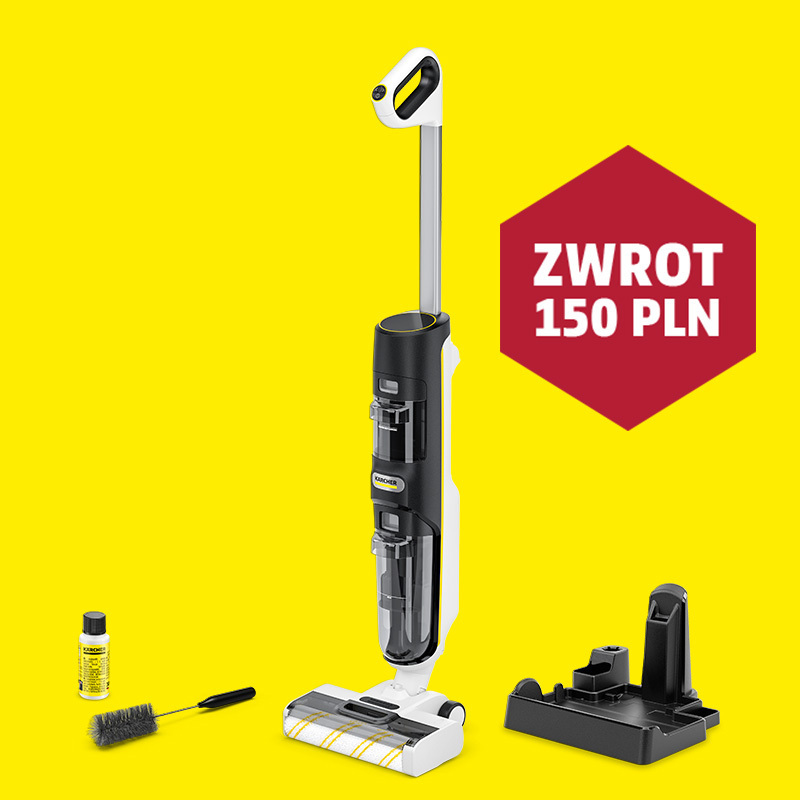 Odkurzający mop elektryczny FCV 4