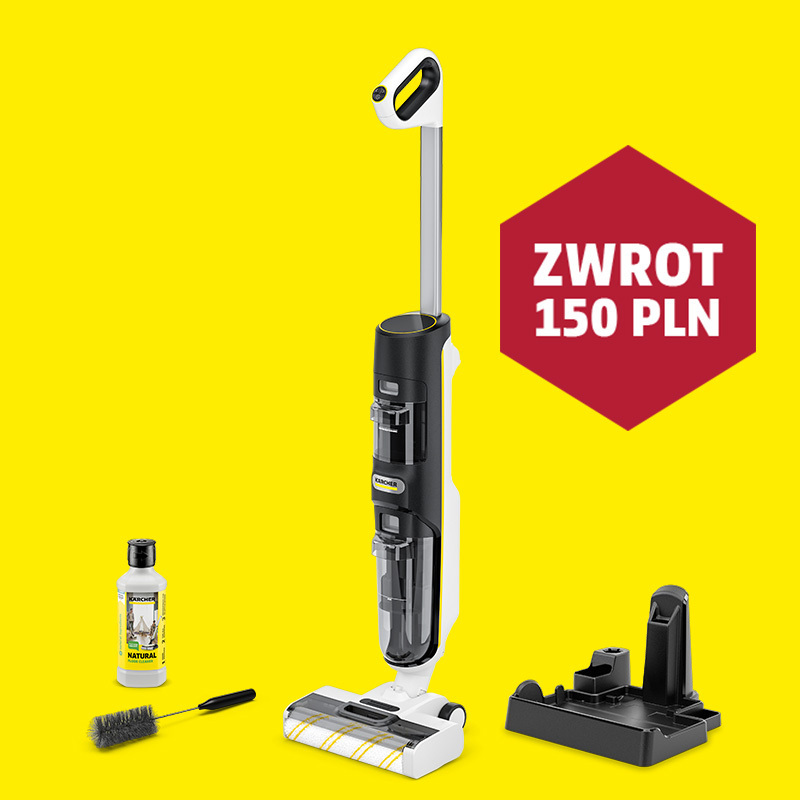 Odkurzający mop elektryczny FCV 4 Natural N