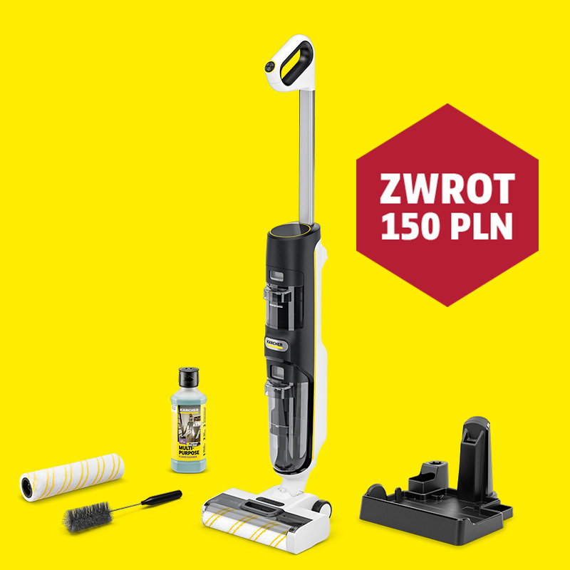 Odkurzający mop elektryczny FCV 4 Extra +