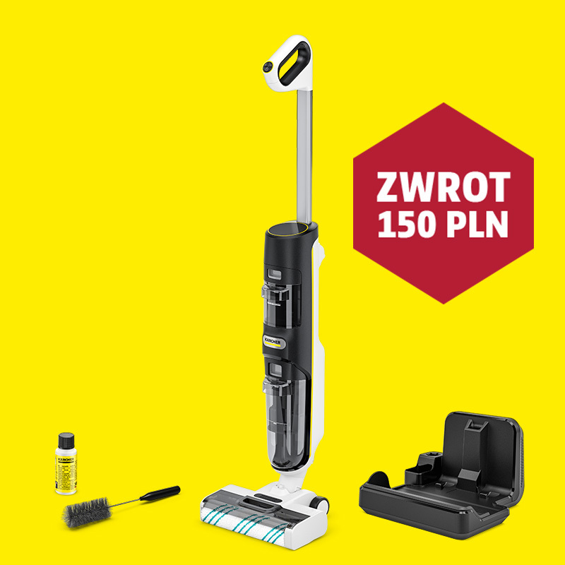 Odkurzający mop elektryczny FCV 4 Pet & Home Dry