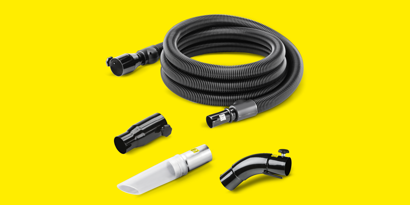 Zubehörset Feststoffe/Stäube Expert DN50