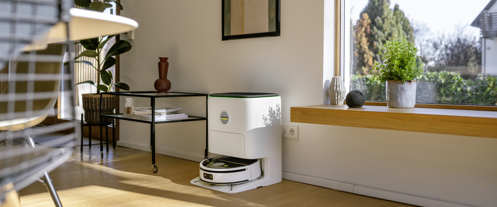 Kärcher Wisch- und Saugroboter