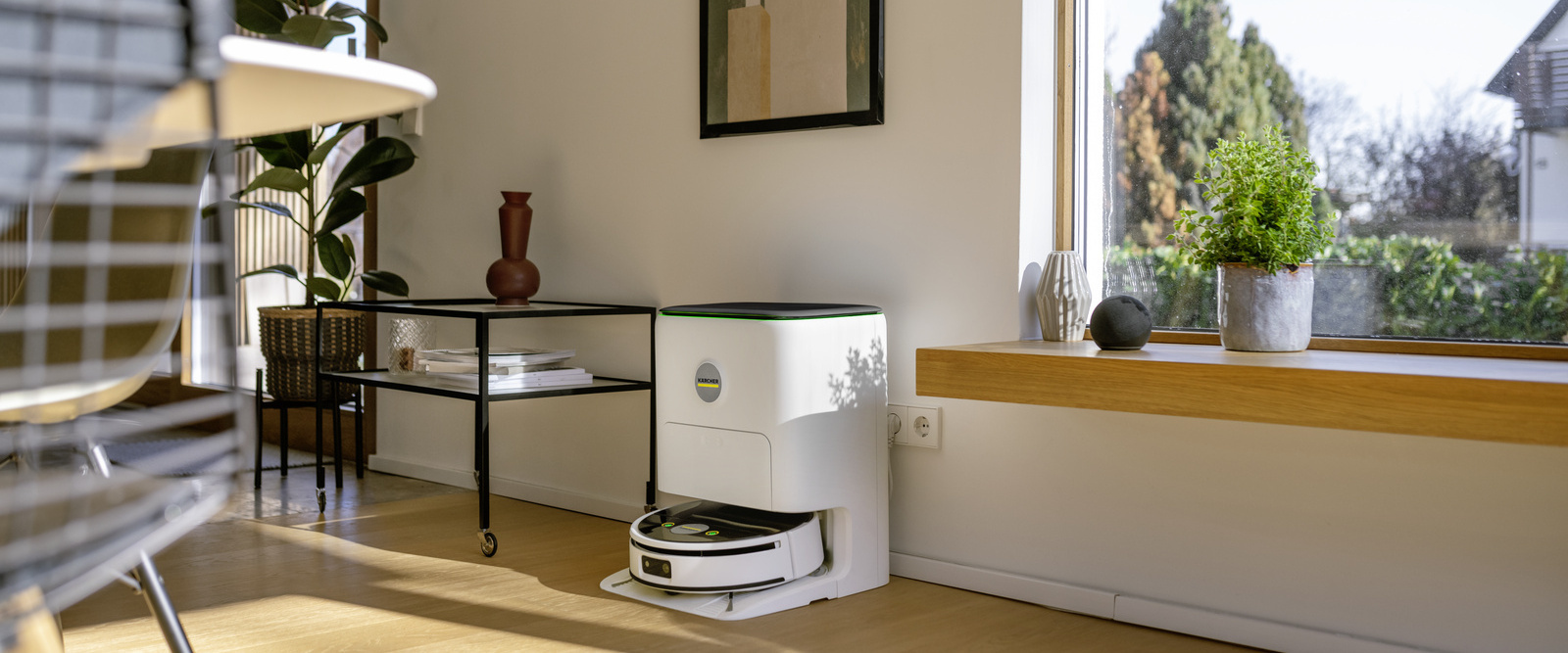 Aspirateur-laveur robot Kärcher