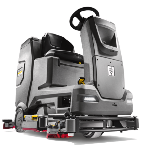 Podlahový mycí stroj s odsáváním k zapůjčení 