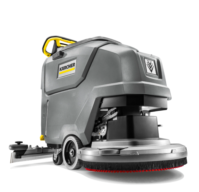 Podlahový mycí stroj s odsáváním k zapůjčení 