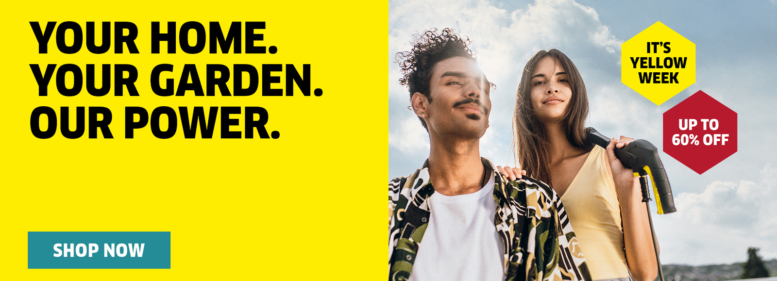Karcher Yellow Week Promo 2026