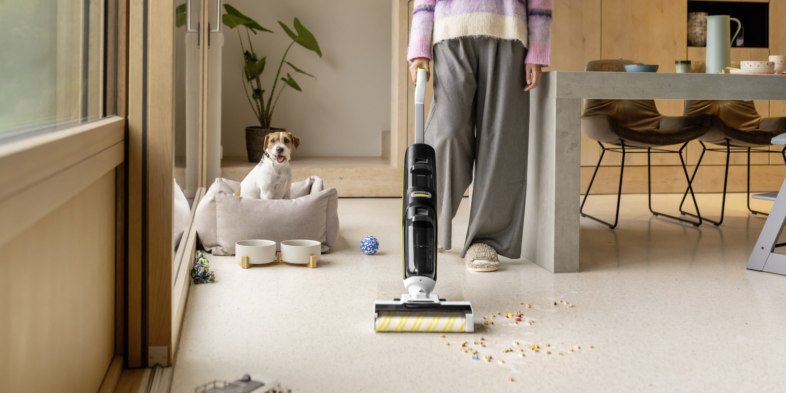 CP - Aspirateur laveur FCV 4 