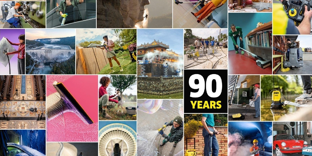 CP - 90 ans de Kärcher