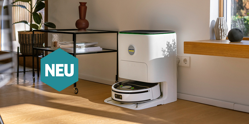 Wisch- und Saugroboter
