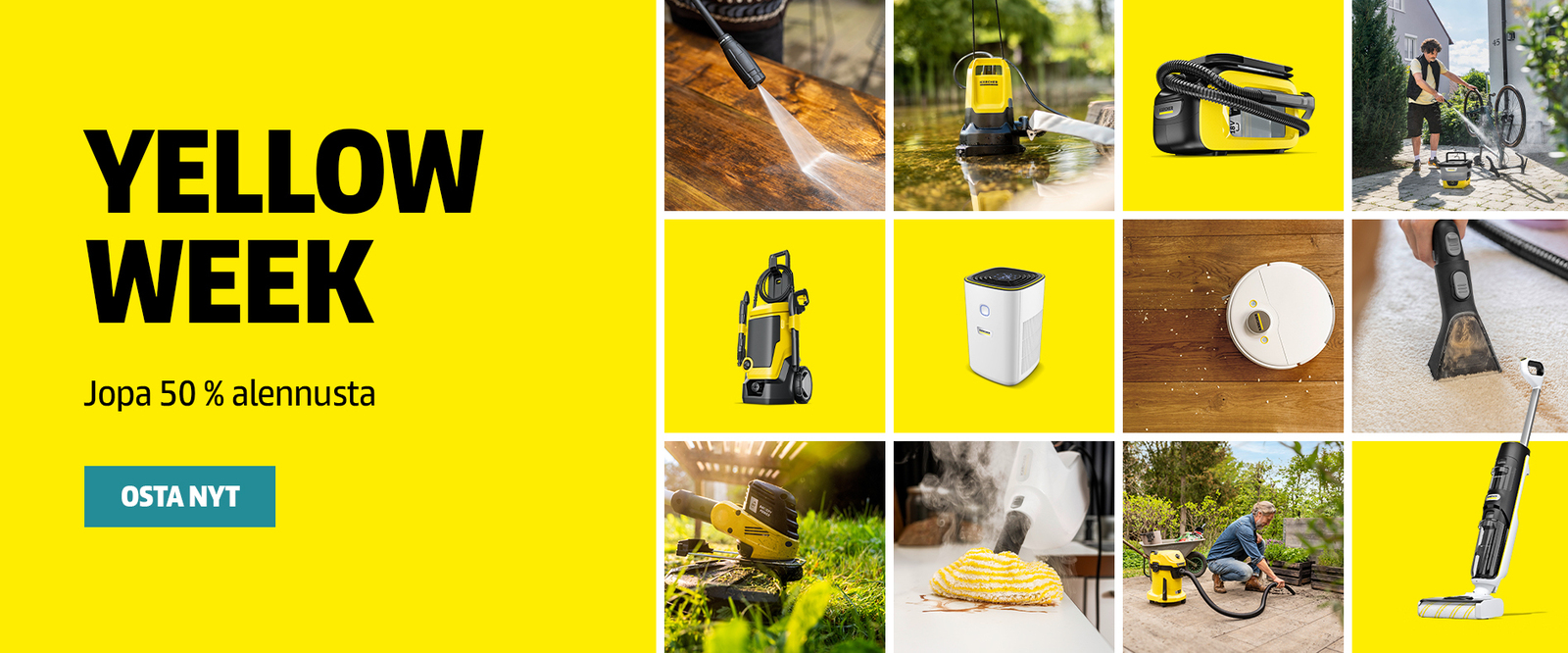 Kärcher Yellow Week 2026