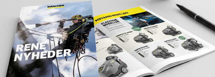 Brochure mock up