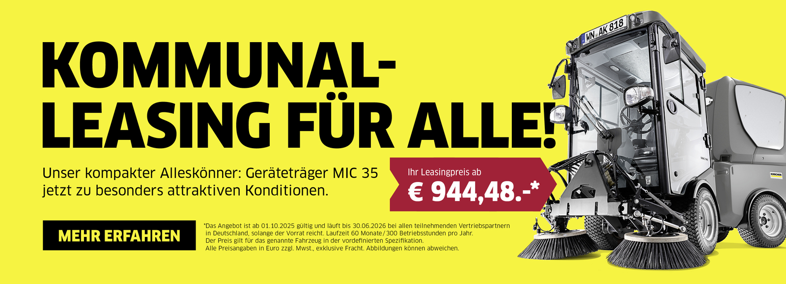 Kärcher Geräteträger MIC 35