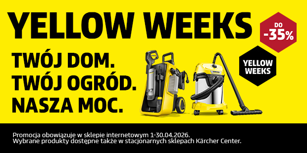 Trwa promocja Yellow Weeks! Złap najlepsze okazje!