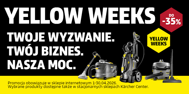 Trwa promocja Yellow Weeks! Złap najlepsze okazje!