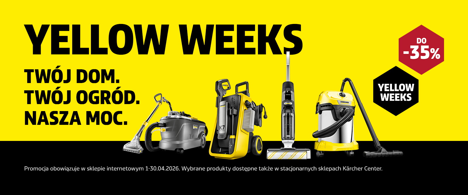 Trwa promocja Yellow Weeks! Złap najlepsze okazje!