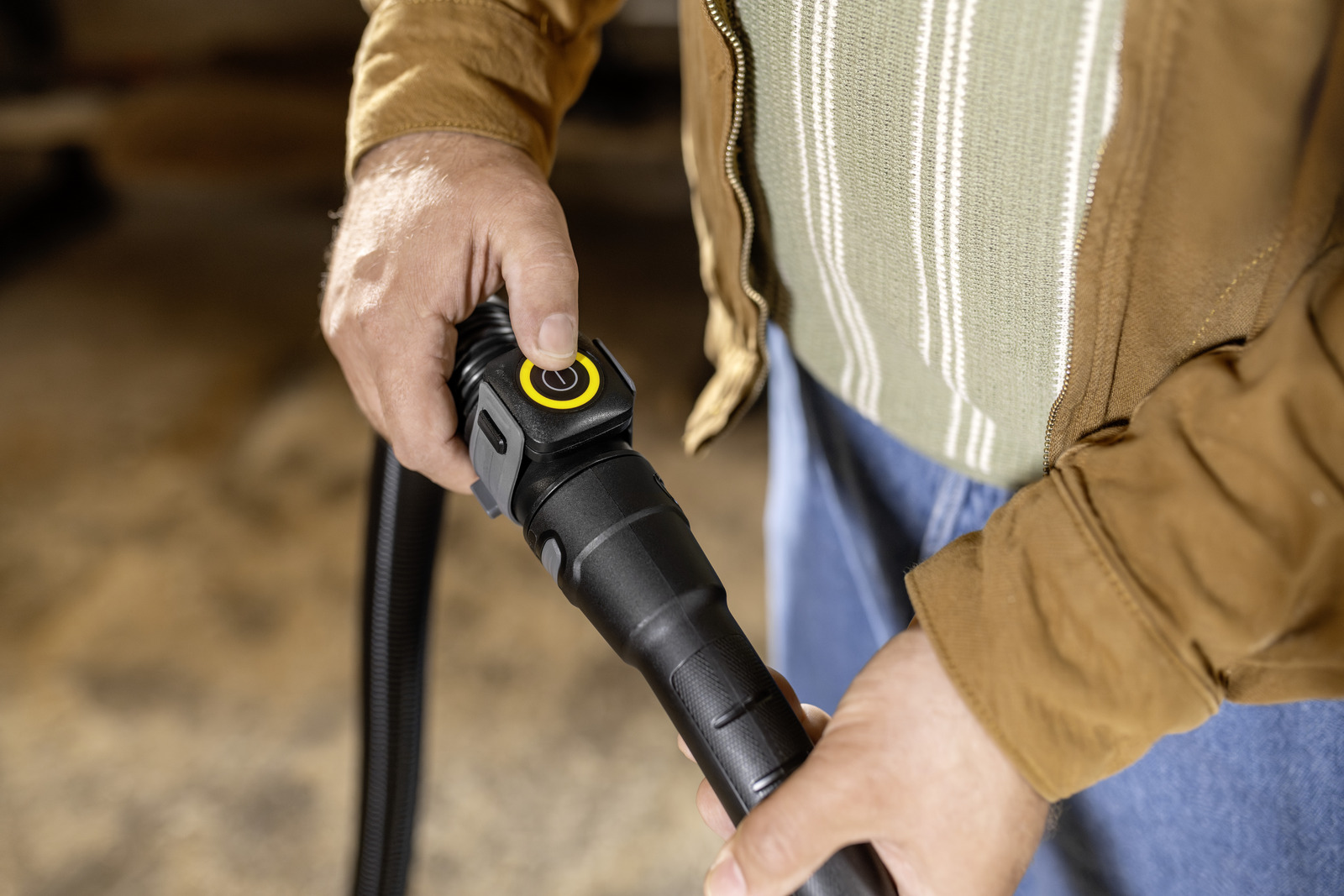 Kärcher Saugwischer entfernt 99 der Bakterien mit hygienischer Reinigung