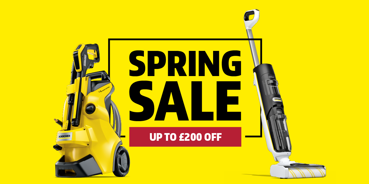 Karcher Spring Sale 2026
