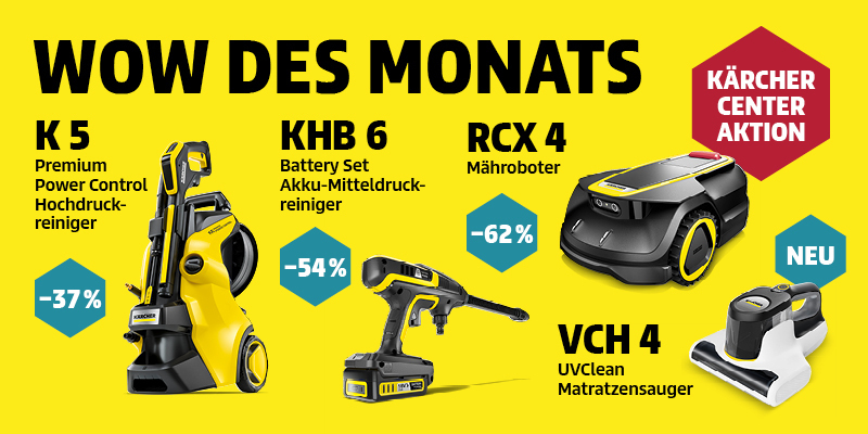 Kärcher Center Aktion