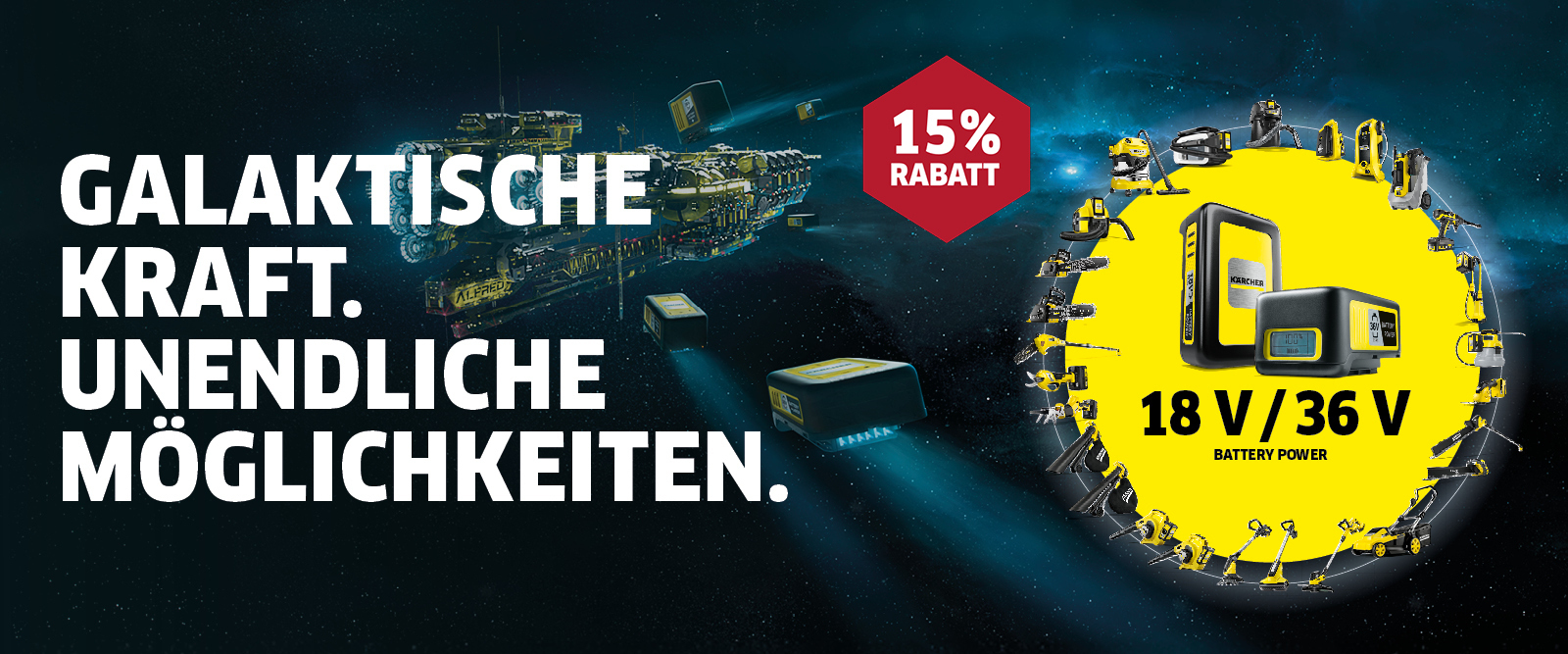  Battery Power Akkuplattform