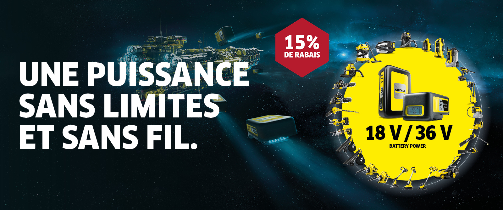 Plateforme de batterie Battery Power