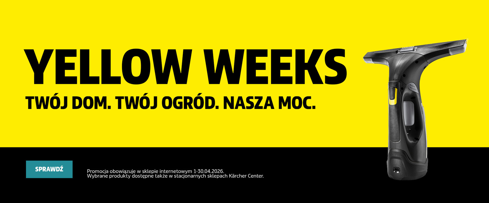 Trwa promocja Yellow Weeks! Złap najlepsze okazje!