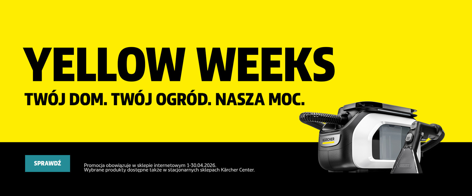 Trwa promocja Yellow Weeks! Złap najlepsze okazje!