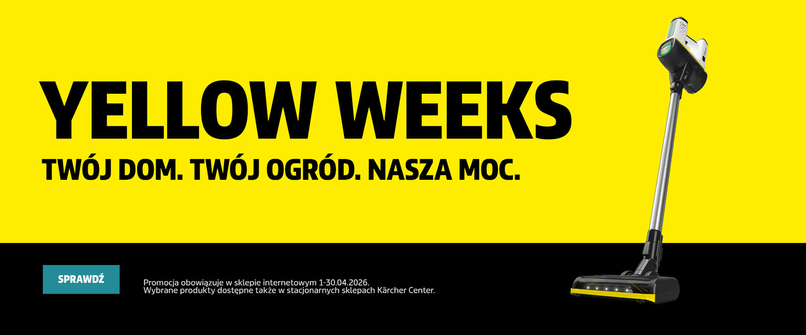 Trwa promocja Yellow Weeks! Złap najlepsze okazje!