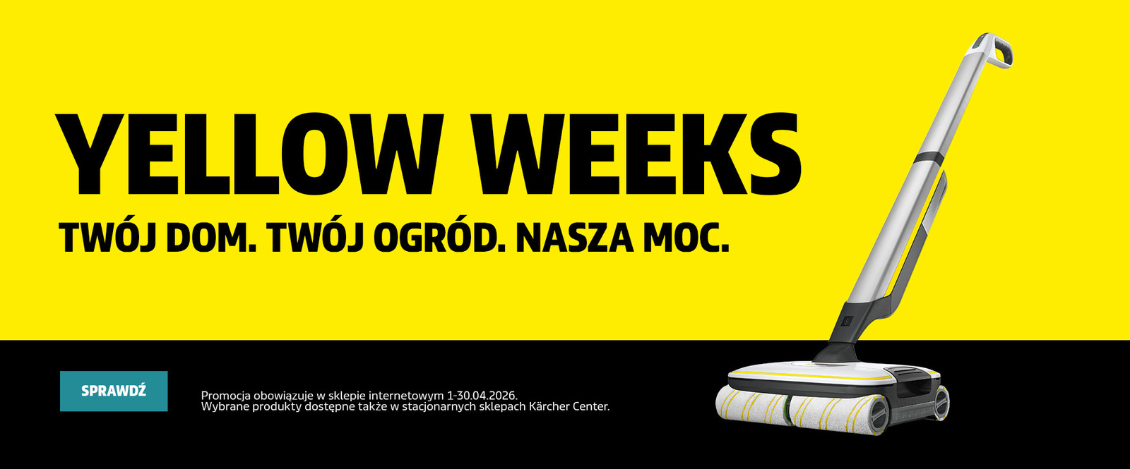 Trwa promocja Yellow Weeks! Złap najlepsze okazje!